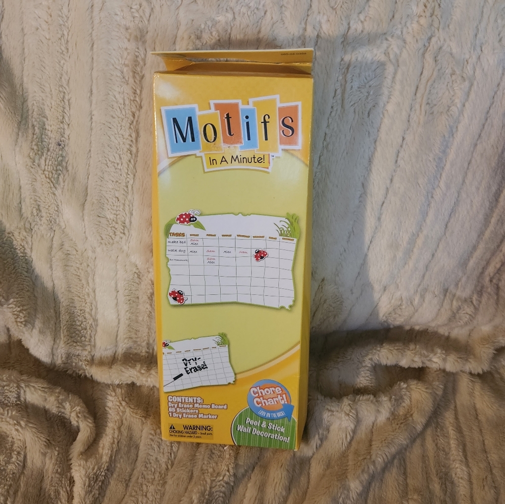 Mofits In a Minute! Wall decor chore chart